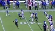 XFL RB Christine Michael levels Dallas Renegades defender with big block