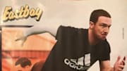 Houston Astros IF Alex Bregman is featured on an ironic Eastbay catalog cover. 