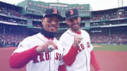 Red Sox honor Mookie Betts