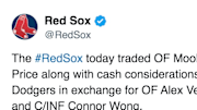 Red Sox fans aren't happy with team's Twitter account for Mookie Betts trade