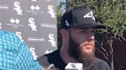Chicago White Sox pitcher Dallas Keuchel