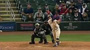 Michigan slugger Matt Schmidt gives Wolverines lead over Vanderbilt.