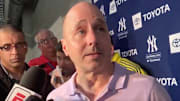 Brian Cashman isn't sold on the Carlos Beltran story