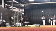 Gerrit Cole is already getting Yankees fans excited with videos of his bullpen sessions.