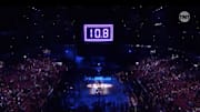 Dwayne Wade and Candace Parker began Saturday's All-Star event with a 24.2 second ovation