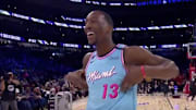 Miami Heat star Bam Adebayo wins the 2019 NBA Skills Challenge