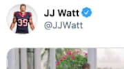 JJ Watt got married over the weekend to Kealia Ohai. 