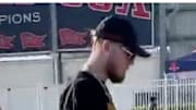 Alex Verdugo's showed up to Boston Red Sox Spring Training in a questionable outfit