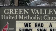 Even local pastors are getting digs in at the Astros