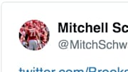 Mitch Schwartz has great reply to a fan asking about Patrick Mahomes' impact on Chiefs.