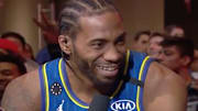 Los Angeles Clippers' Kawhi Leonard shares Kobe Bryant story