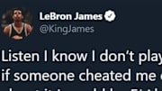 LeBron James has thrown his opinion about the Astros scandal into the ring.