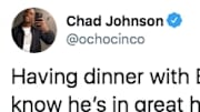 Former Cincinnati Bengals WR Chad Johnson claims he is meeting up with Joe Burrow.