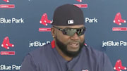 David Ortiz said Alex Verdugo impressed him in last year's postseason...except he never played.
