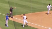 Gio Urshela already has a standout defensive play to his name in Spring Training