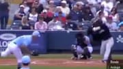 Miguel Andujar returned to the New York Yankees lineup Sunday and hit a home run.