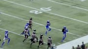 BattleHawks run a ridiculous reverse on kickoff return for touchdown against Guardians.