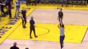 Golden State Warriors fans should be happy to see Steph Curry looking like his normal self.