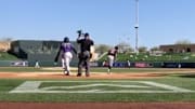 Cleveland Indians SS Francisco Lindor launched a two-run home run Monday afternoon.