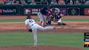 RBI hits from Adam Eaton and Juan Soto give Nationals 5-2 lead over Astros in World Series Game 1.
