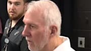 Gregg Popovich rips Knicks for the Marcus Morris signing prior to Wednesday's game.