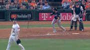 Adam Eaton has NSFW reaction to popping out to Justin Verlander.