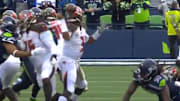 Jameis Wintson's fumble against Seahawks is eerily similar to his one against Oregon in college.