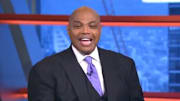 Charles Barkley continued his feud with San Antonio women in 'Inside the NBA' on Thursday.