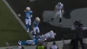 Fullback Alec Ingold scores a go-ahead touchdown to give Raiders 17-14 lead over Chargers Thursday.