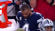 Cris Collinsworth makes massive blunder on Sunday Night Football in regards to Dak Prescott's mom.