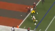 Steelers finally get on the board with Jaylen Samuels touchdown reception on Thursday vs. Browns.