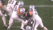 The Cowboys' tripping call that cost them the game against the Patriots is absolutely brutal.