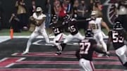 Jared Cook's dropped touchdown catch looks so much worse in slow motion.