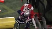 Former Bills teammates Stephon Gilmore and Sammy Watkins got into a scuffle during Patriots-Chiefs.