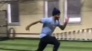 DeSean Jackson is sprinting again, a welcome sign for Eagles fans