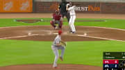 Charlie Culberson extends the Braves lead over the Cardinals on Wednesday with his two-run homerun.