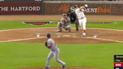 Austin Riley hit his sixth MLB home run on Tuesday night against the Washington Nationals.