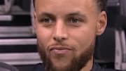 Steph Curry says he doesn't care about winning Finals MVP, although it looks like he does.