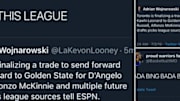 Warriors fans actually fell for a fake Adrian Wojnarowski Twitter account.