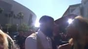 Browns wide receiver Odell Beckham Jr. debuted a new look at the 2019 ESPY Awards on Wednesday.