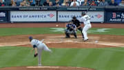 Edwin Encarnacion continues his hot streak with a solo homer to right field on Tuesday.