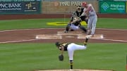 Paul Goldschmidt ties things up between the Cardinals and Pirates with a two-run homer on Tuesday.