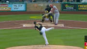 Paul Goldschmidt's homer on Wednesday tied an MLB record for most extra base hits in an inning.