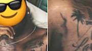 Franmil Reyes was awkwardly traded to the Indians after getting Petco Park tattooed on chest.