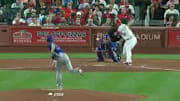 Paul Goldschmidt continues his home run streak by hitting a three-run blast on Tuesday against Cubs.