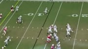 Derek Carr hits Ryan Grant for 13-yard opening drive touchdown against Cardinals on Thursday.