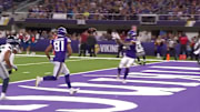 Minnesota Vikings rookie Irv Smith Jr records first NFL touchdown on Sunday against Seahawks.