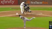 Freddie Freeman ties things for the Braves with a solo homer against Marlins on Thursday.