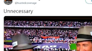 Al Michaels and Cris Collinsworth wear 1920's outfits for NFL's 100th season opener.