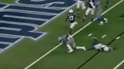 Patrick Taylor found his way into the end zone to give Memphis the lead back over Penn State.